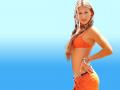 Anna Kournikova Orange